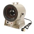 Tpi Fan Forced Portable Heater, 3000/4000W, 208/240V, 1 PH HF684TC